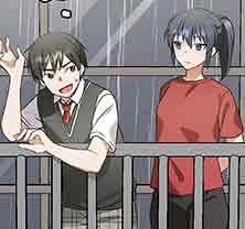 灰原くんの強くて青春ニューゲーム ～雨に打たれる君に傘を差そう～