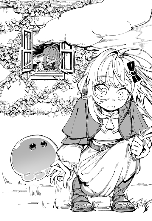 HJノベルス8月の新シリーズ紹介】スライムたちを超育成無双