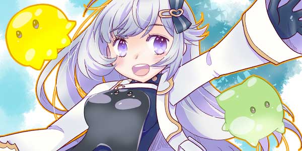 スライムマスターちゃんのVRMMO
