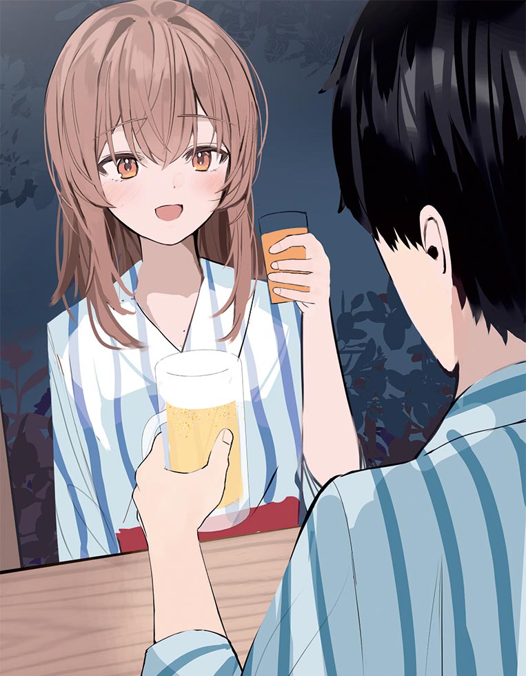 愛を知らない捨てられＪＫを全力で甘やかしたら俺まで幸せにされた件 1