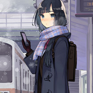 灰原くん 小説スマートフォン壁紙07