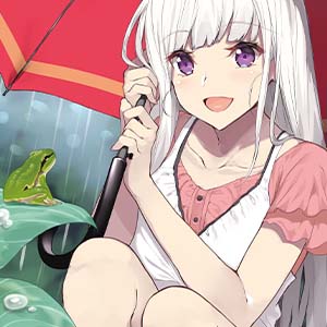 日本へようこそエルフさん。 小説スマートフォン壁紙06