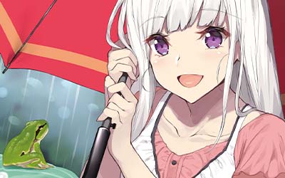 日本へようこそエルフさん。 小説スマートフォン壁紙06