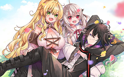 ひきマス PC壁紙01