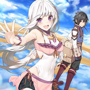 日本へようこそエルフさん。 小説スマートフォン壁紙05